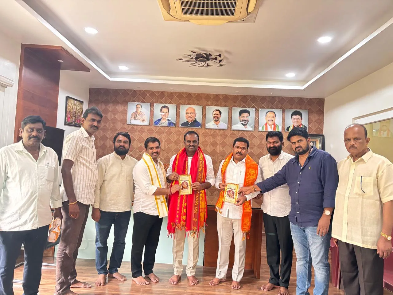 కుత్బుల్లాపూర్ నియోజకవర్గం లోని పలు గణేష్ ఉత్సవ కమిటీ సభ్యులు