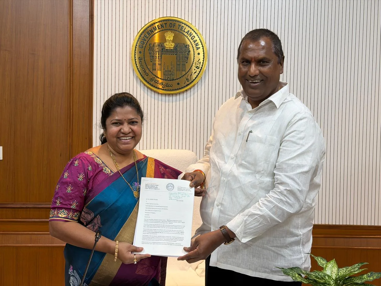 సత్తుపల్లి నియోజకవర్గంలోని సంక్షేమ హాస్టళ్ల అభివృద్ధికి నిధులు
