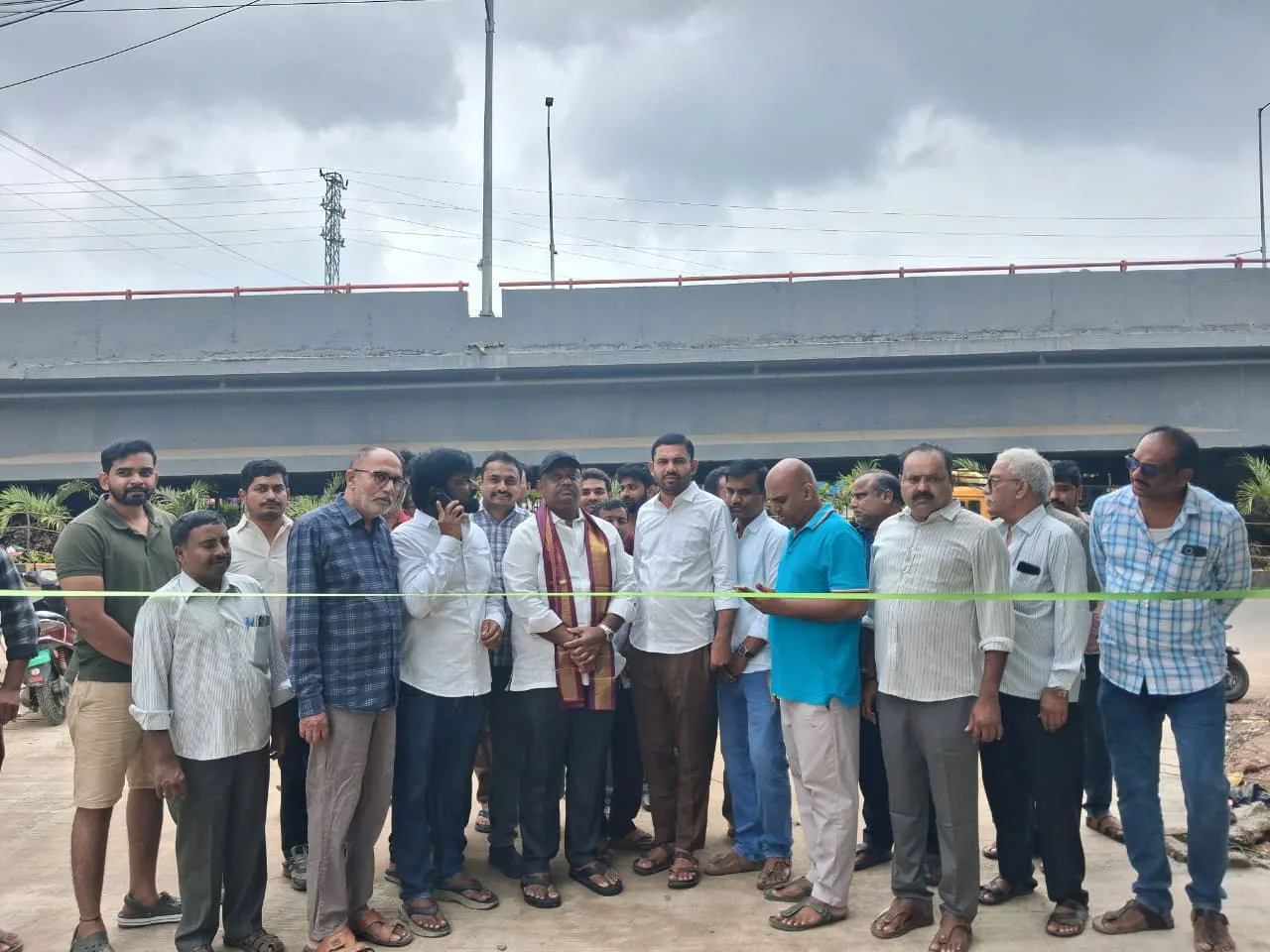 హరితవనం కాలనీలో ₹50 లక్షలతో రోడ్డు అభివృద్ధి పనులకు శ్రీకారం
