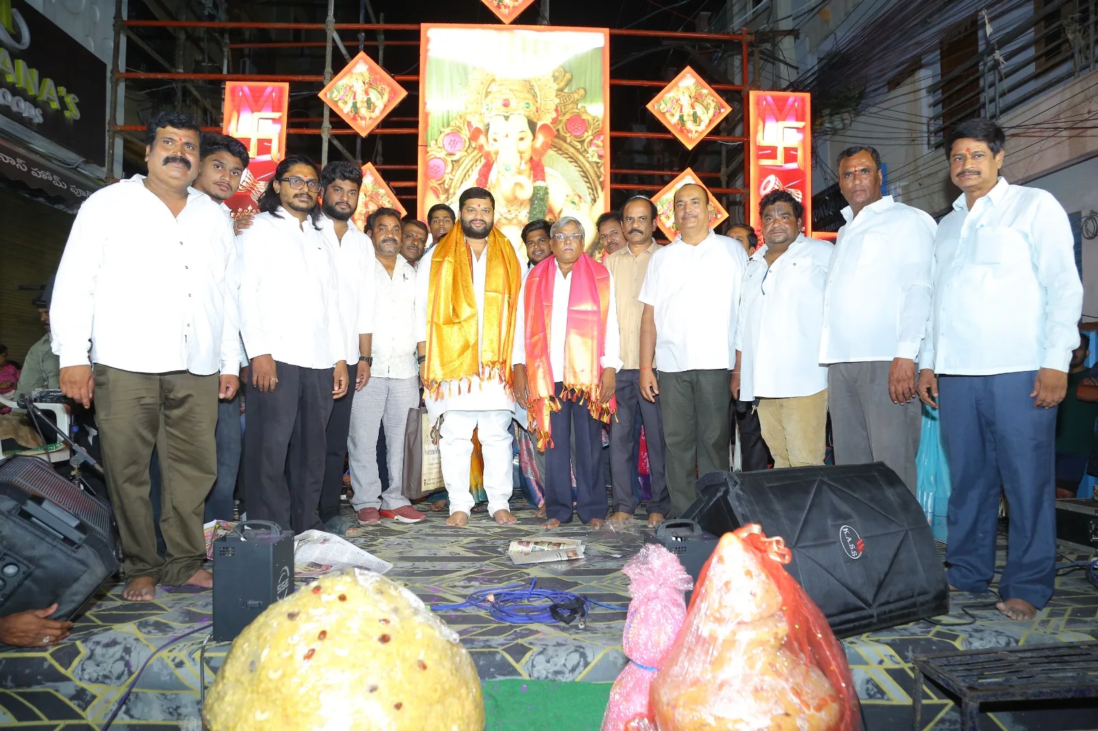 గణేష్ ఉత్సవాల సందర్బంగా
