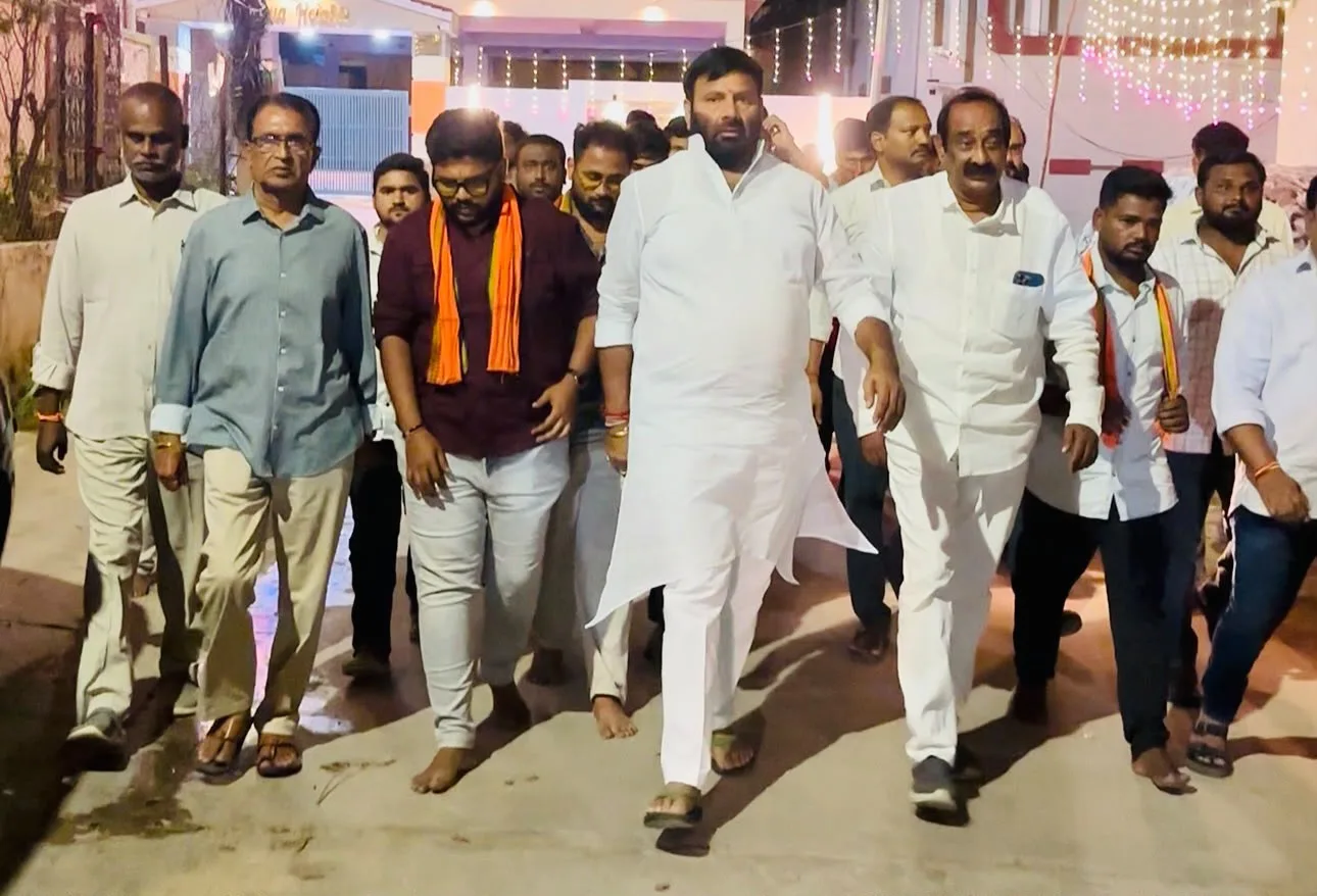 కుత్బుల్లాపూర్ మాజీ శాసనసభ్యులు కూన శ్రీశైలం గౌడ్
