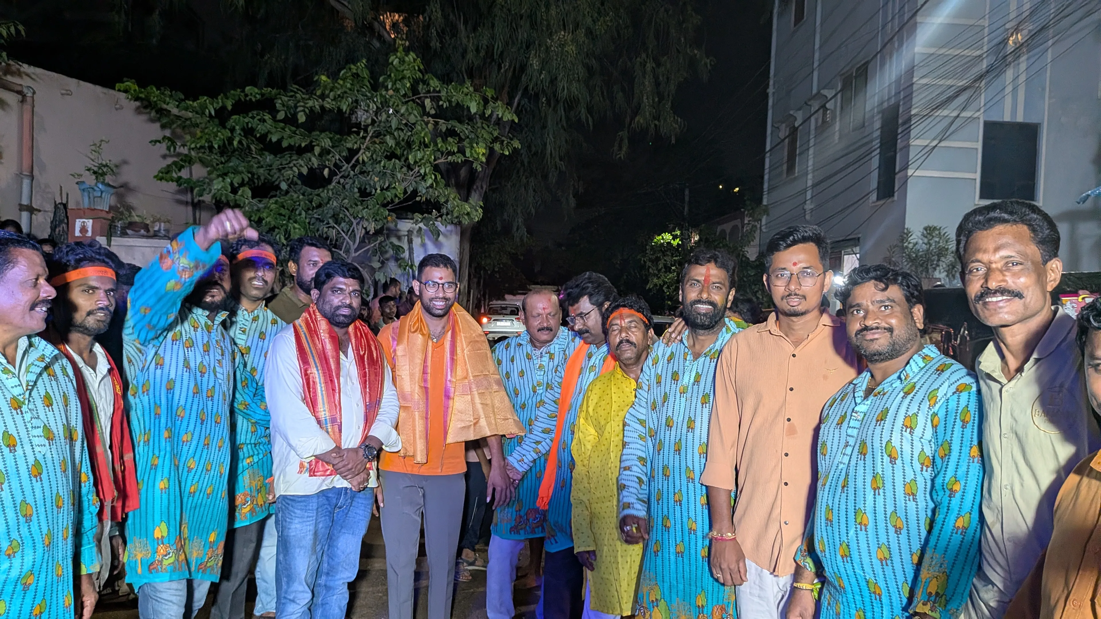 కుత్బుల్లాపూర్ నియోజక వర్గంభారతీయ జనతా పార్టీ తెలంగాణ రాష్ట్ర మున్సిపల్ సెల్ కో కన్వీనర్ రావుల శేషగిరి