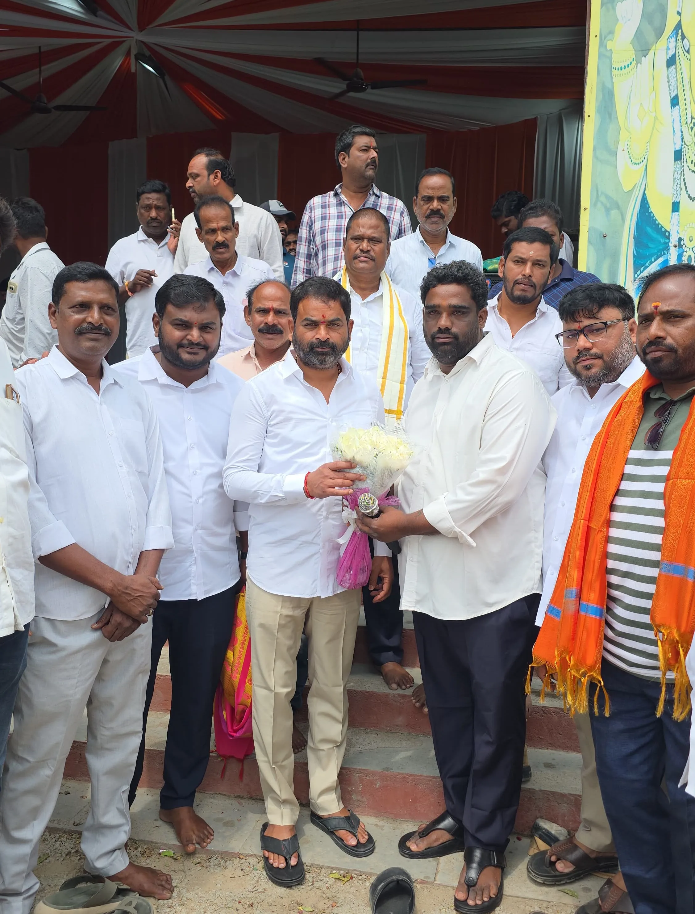 గణనాథుని ఆశిషులు ఎల్లప్పుడూ అందరిపై ఉండాలి: ఎమ్మెల్సీ శంభీపూర్ రాజు