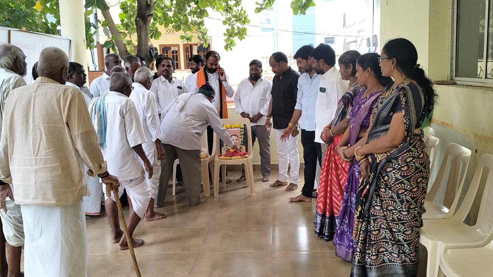 295 బౌరంపేట్ డివిజన్ బీజేపీ ఆధ్వర్యంలో అంత్యోదయ స్పూర్తి ప్రదాత ఏకాత్మ మానవత వాద సిద్ధాంత సృష్టికర్త