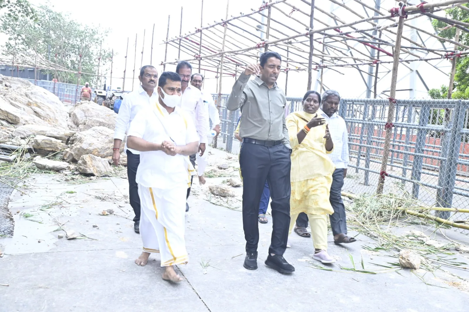 అమ్మవారి కరుణా కటాక్షంతో