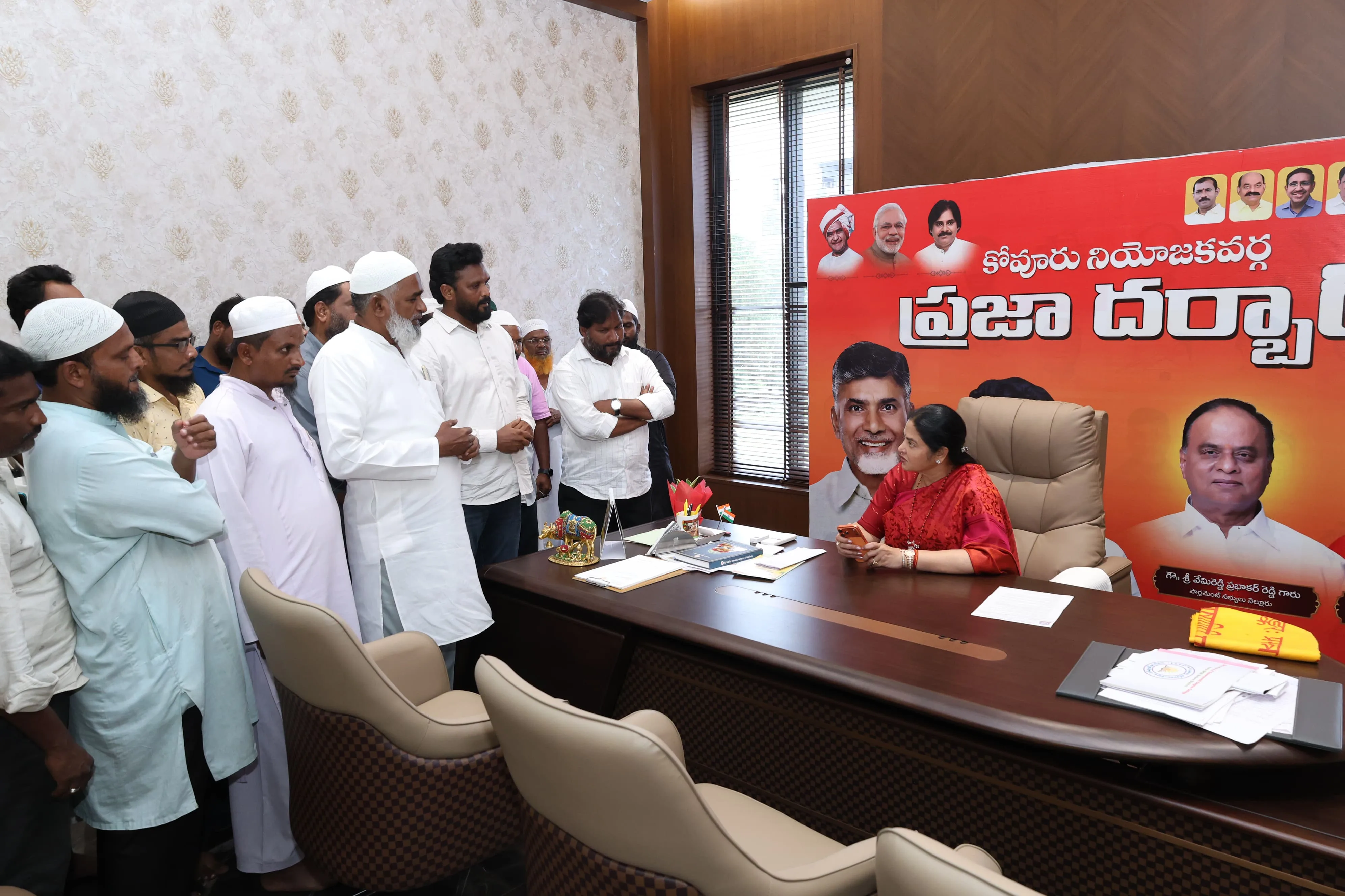 ప్రజల నుంచి వచ్చిన ప్రతి వినతికి పరిష్కారమే లక్ష్యం