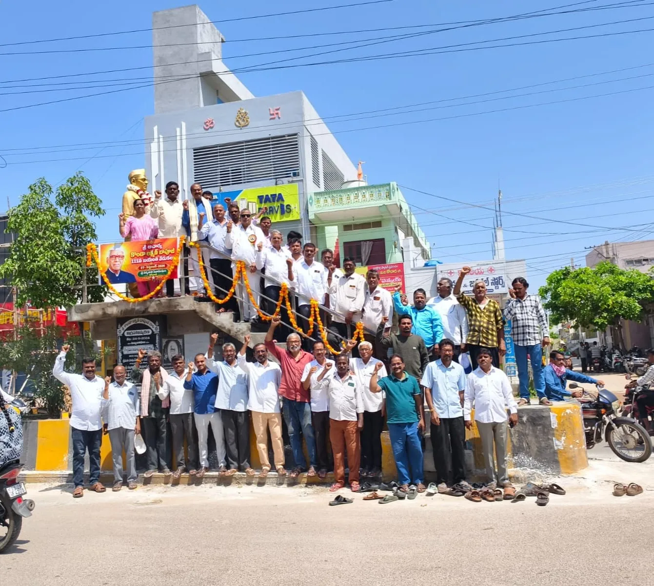 తెలంగాణ పోరాట యోధుడు కొండా లక్ష్మణ్ బాపూజీ