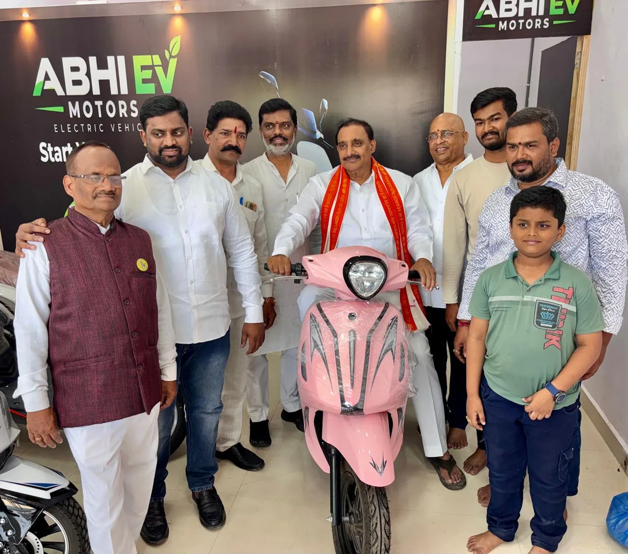 ఆల్విన్ కాలనీ డివిజన్ పరిధిలోని ఎల్లమ్మబండ లో నూతనంగా ఏర్పాటు