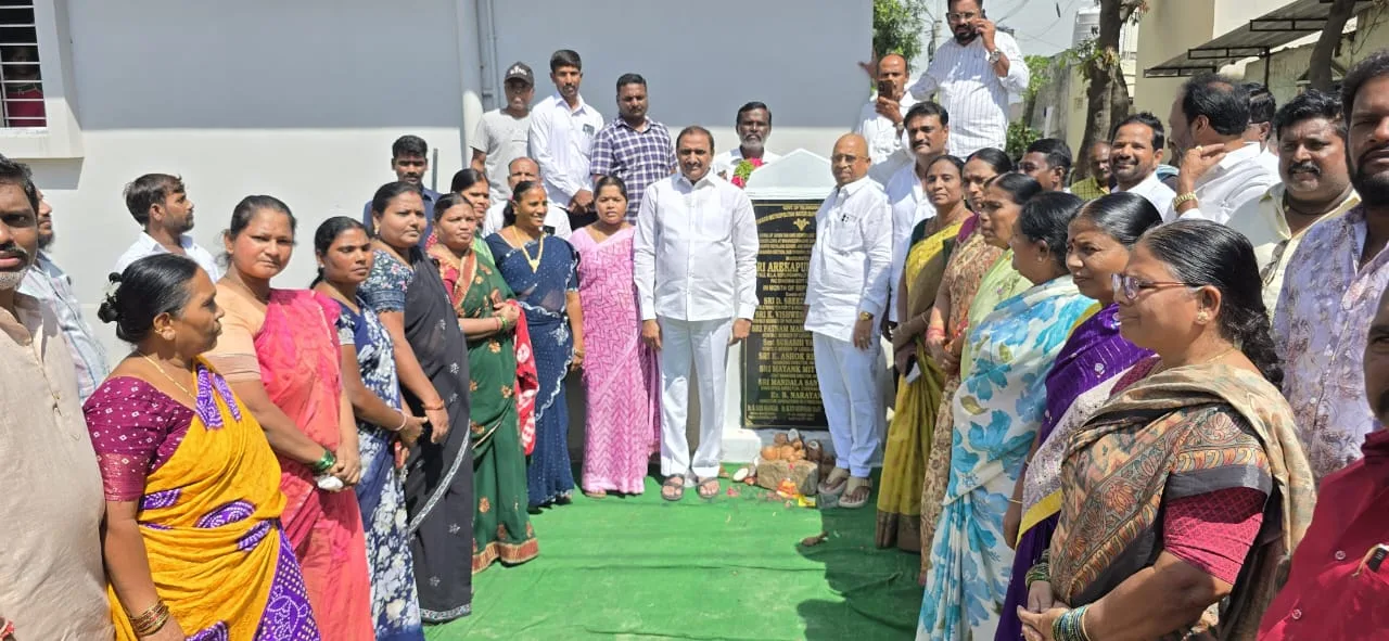 ఆల్విన్ కాలనీ డివిజన్ పరిధిలోని మహావీర్ నగర్, కాజ నగర్, గణేష్ నగర్