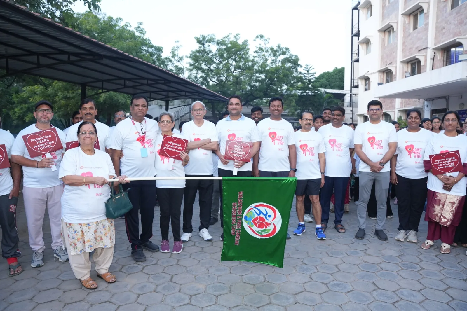 సామాజిక సేవా కార్యక్రమాల్లో ఎల్లప్పుడూ ముందంజలో రామ్‌దేవ్‌రావు హాస్పిటల్