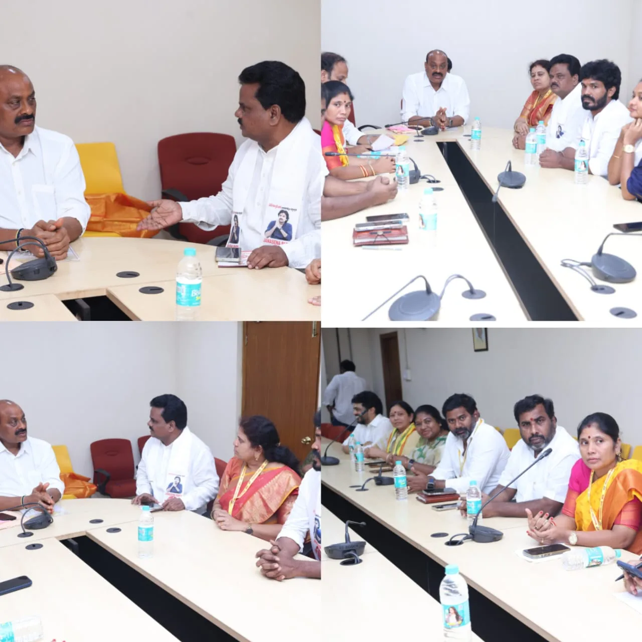 కూటమి అభ్యర్థుల గెలుపే లక్ష్యంగా ఐక్యంగా ముందుకు వెళ్దాం