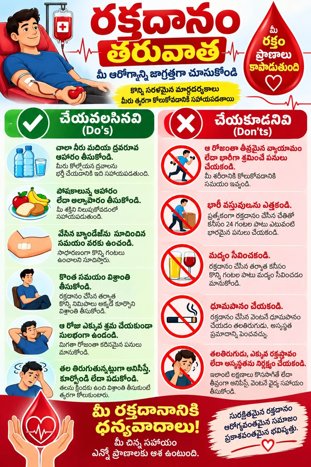 VKR Trust Blood Center, Ramdevrao Hospital, Kukatpally