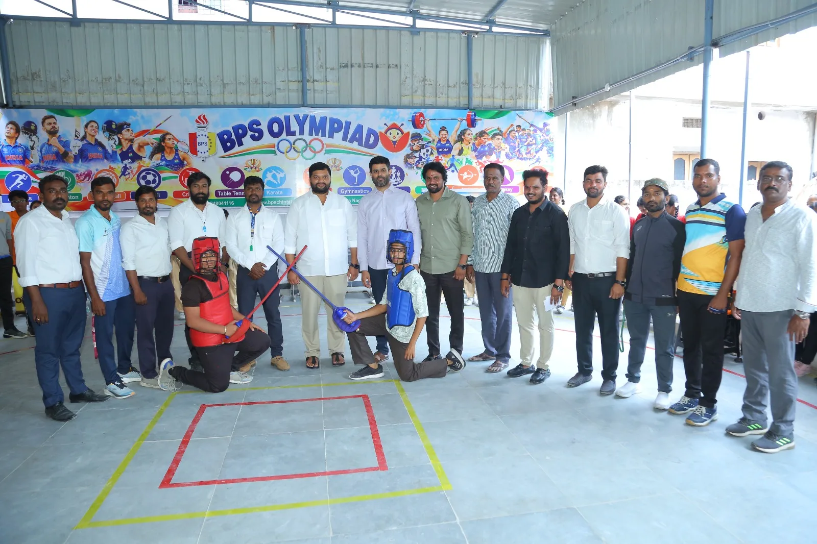 70వ S.G.F. జిల్లా స్థాయి గట్కా టోర్నమెంట్–కమ్–సెలెక్షన్స్