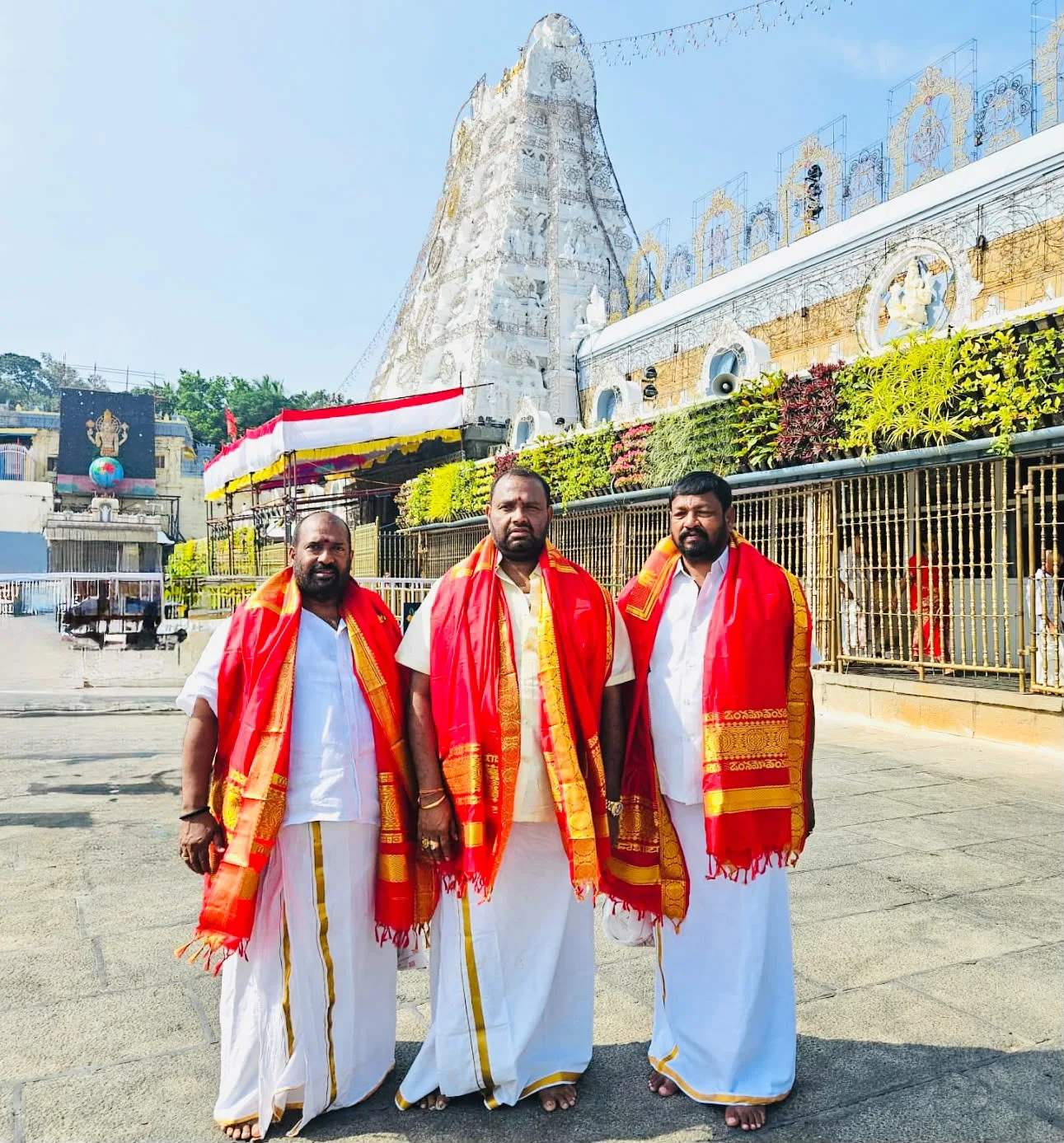 తిరుమల శ్రీవారిని దర్శించుకున్న కూన శ్రీనివాస్ గౌడ్