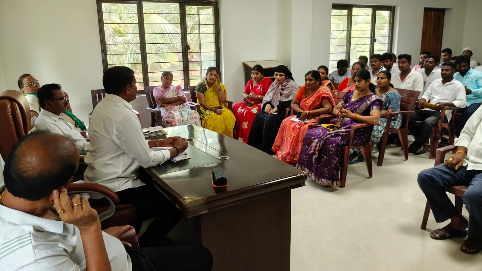 రాష్ట్రస్థాయి కబడ్డీ పోటీలకు పకడ్బందీ ఏర్పాట్లు.. ఎమ్మెల్యే జారే